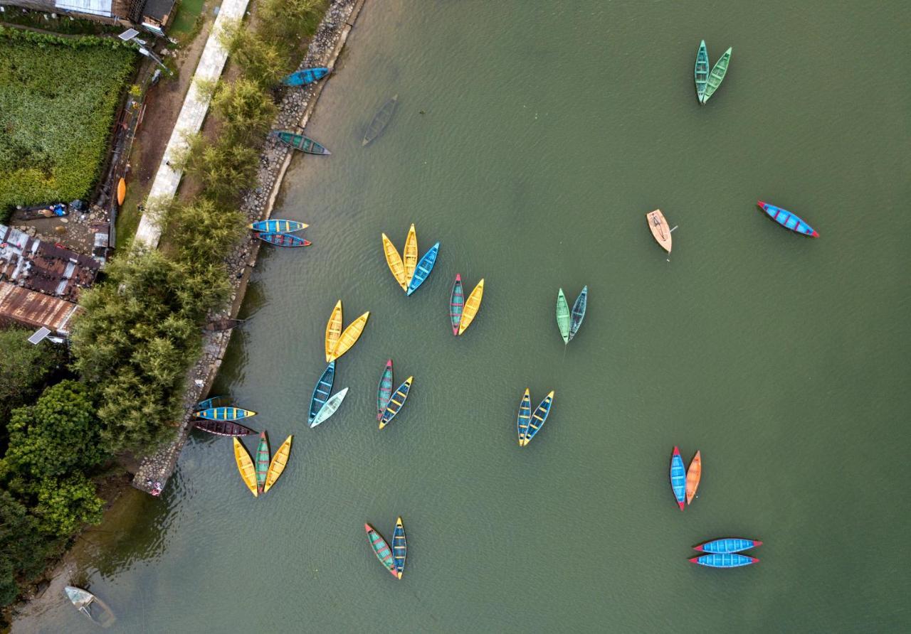 Pokhara Abroad Inn Zewnętrze zdjęcie