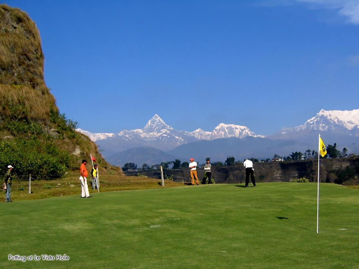 Pokhara Abroad Inn Zewnętrze zdjęcie