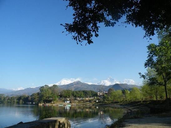 Pokhara Abroad Inn Zewnętrze zdjęcie